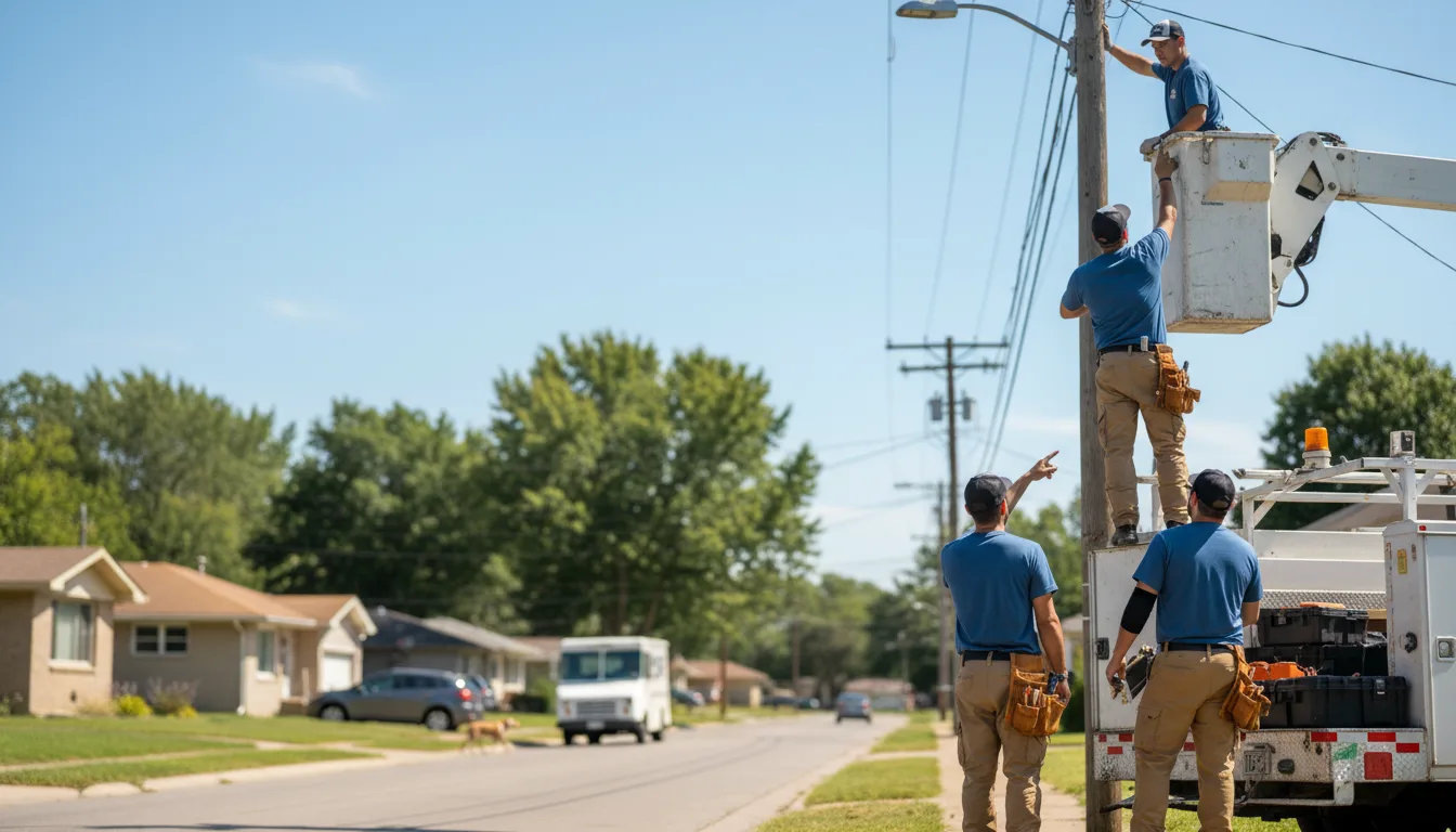 Electrical Repair & Lighting Installation in Tecumseh, KS near me